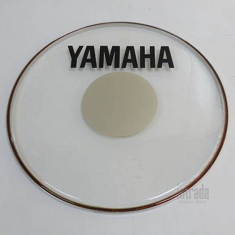 【ジャンク品】ヤマハ マーチングバスドラムヘッド シルキードット DH20B-250D 20インチ 2枚セット販売