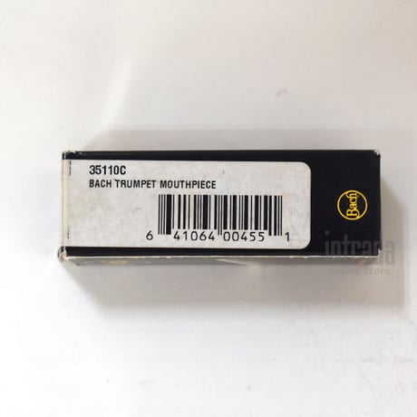 バック トランペット用マウスピース No.351 10C