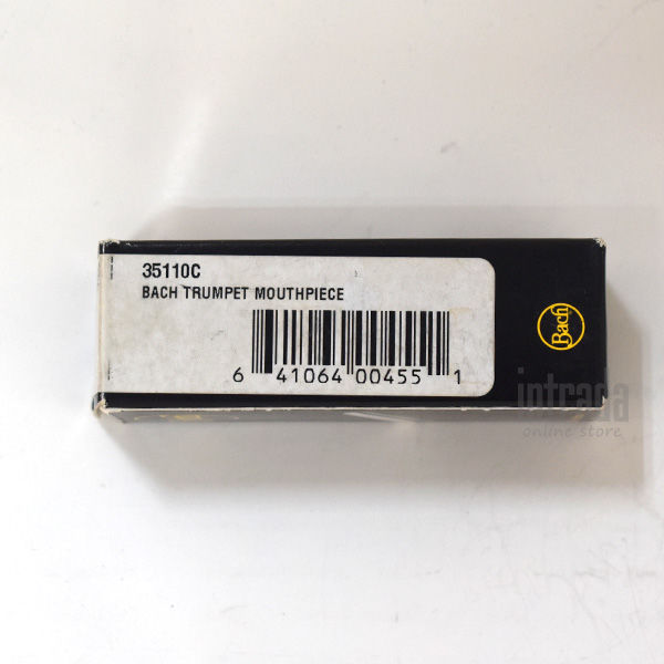 バック トランペット用マウスピース No.351 10C | INTRADA