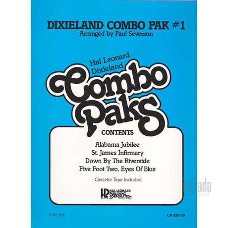 DIXIELAND COMBO PAK #1 / 「Alabama Jubilee」「St.James Infirmary」他