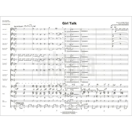 GIRL TALK / 映画「ハーロー(Harlow)」挿入曲
