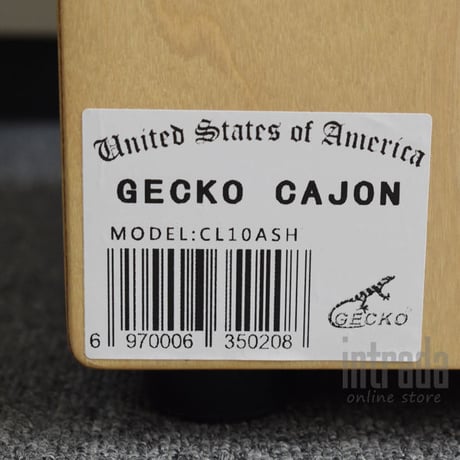 Gecko Cajon ゲッコ カホン バーチウッド CL10ASH