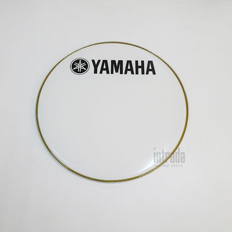 ヤマハ マーチング バスドラムヘッド　DH18B-250SW 2枚セット販売
