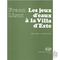 Les Jeux d'Eaux a la Villa d'Este / フランツ・リスト