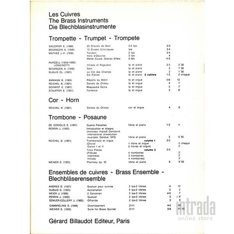 Grand Trio No.1, op.4, no.1 / ルイ＝フランソワ・ドープラ