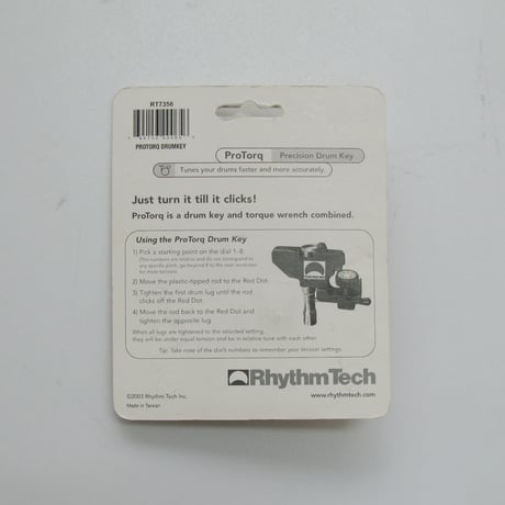 リズムテック プレシジョン ドラムキー RT7350