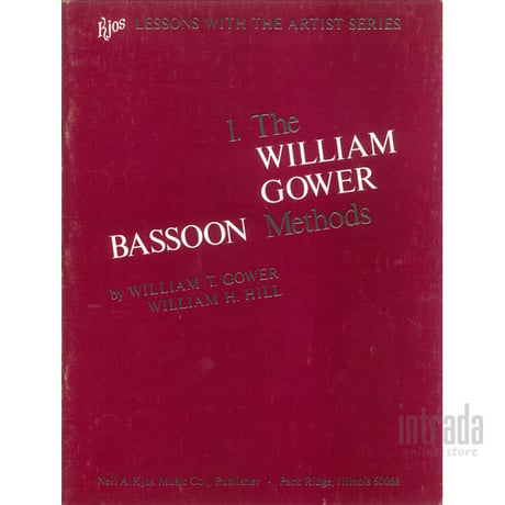 1.The WILLIAM GOWER BASSOON Methods