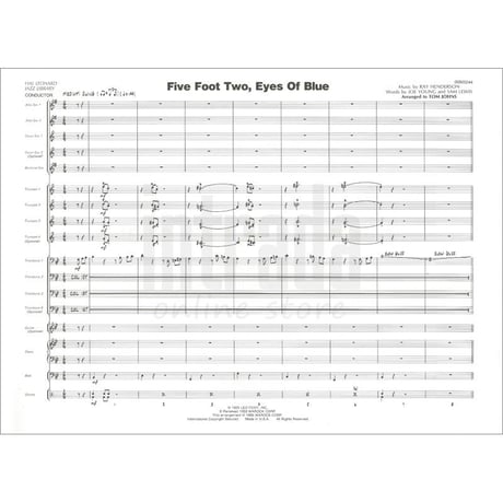 Five Foot Two, Eyes Of Blue / 「僕の彼女はどこ？」 トム・ジョーンズ