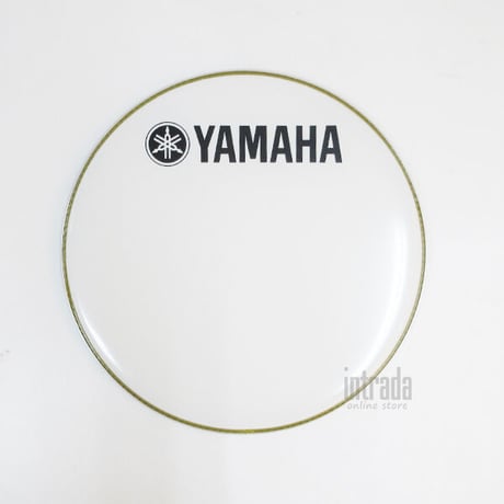【ジャンク品】ヤマハ マーチング バスドラムヘッド　DH20B-250SW 2枚セット販売