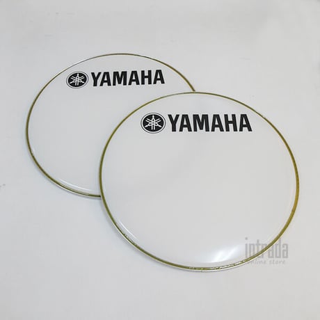ヤマハ マーチング バスドラムヘッド　DH18B-250SW 2枚セット販売