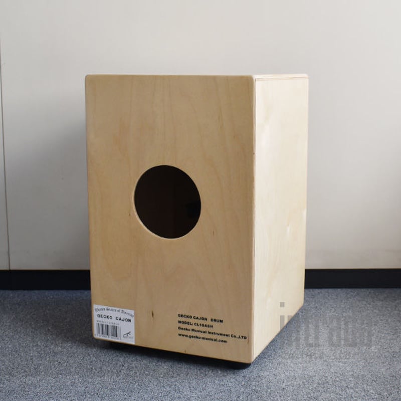 GECKO ゲッコー カホン Gecko Cajon ゲッコ カホン バーチウッド CL10ASH | INTRADA
