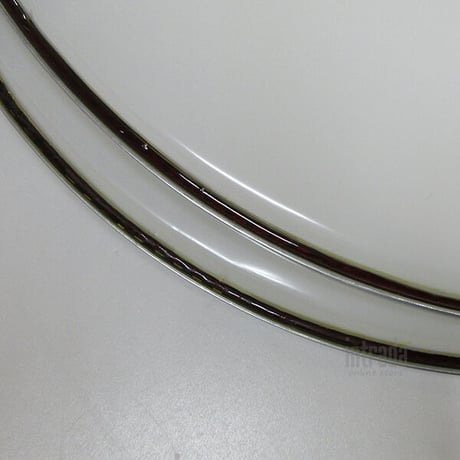 【ジャンク品】ヤマハ マーチング バスドラムヘッド　DH22B-250SW 2枚セット販売