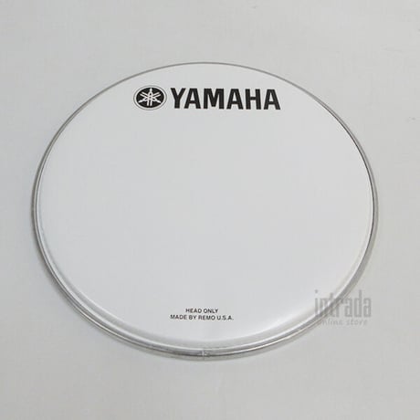 【ジャンク品】ヤマハレモ マーチングバスドラムヘッド パワーマックス MBPM16