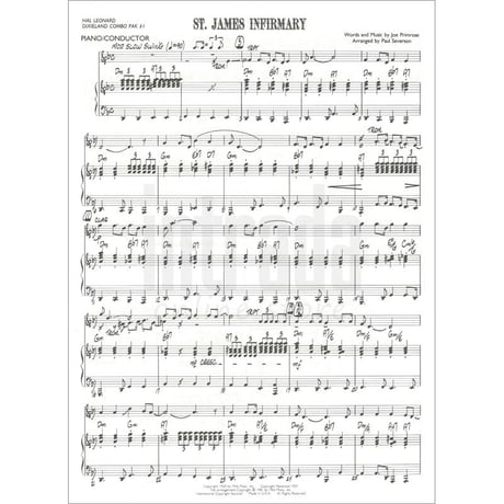 DIXIELAND COMBO PAK #1 / 「Alabama Jubilee」「St.James Infirmary」他