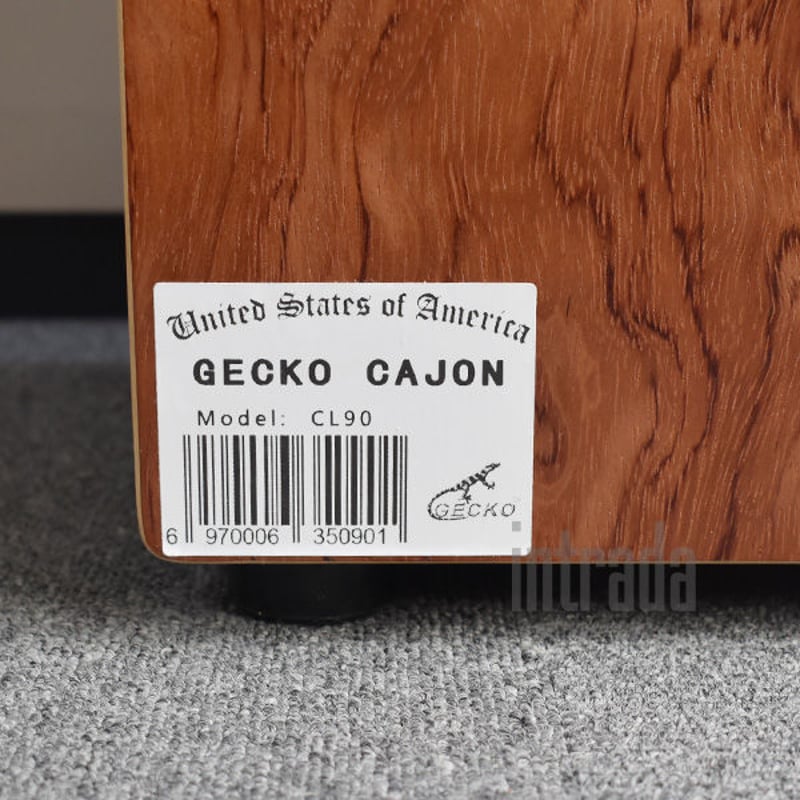 Gecko Cajon ゲッコ カホン ローズウッド CL90A | INTRADA