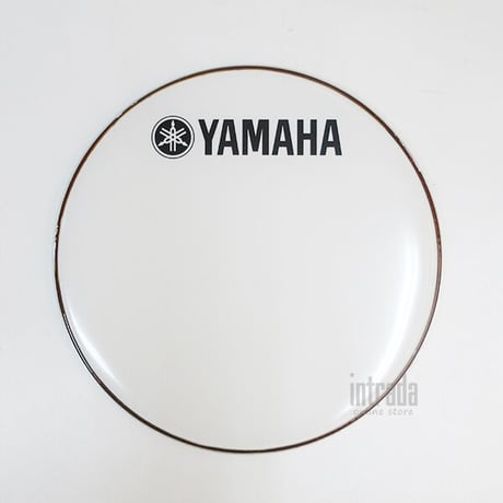 【ジャンク品】ヤマハ マーチング バスドラムヘッド　DH22B-250SW 2枚セット販売