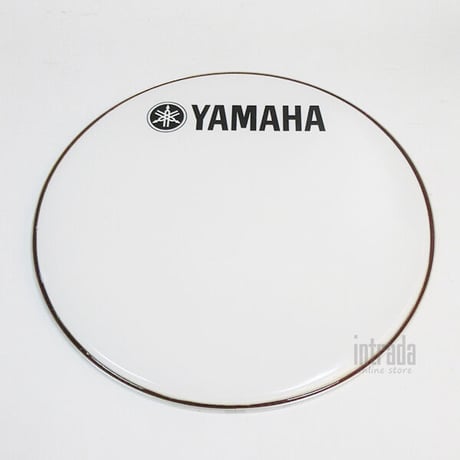 【ジャンク品】ヤマハ マーチング バスドラムヘッド　DH22B-250SW 2枚セット販売