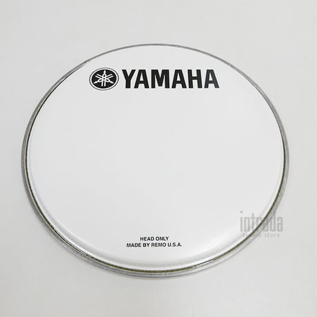 【ジャンク品】ヤマハレモ マーチングバスドラムヘッド パワーマックス MBPM14