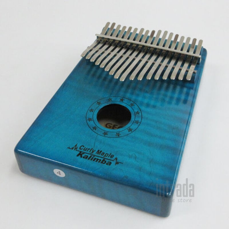 GECKO KARIMBA 黒 カリンバ ゲッコ Gecko カリンバ メイプルウッド MC-BL | INTRADA
