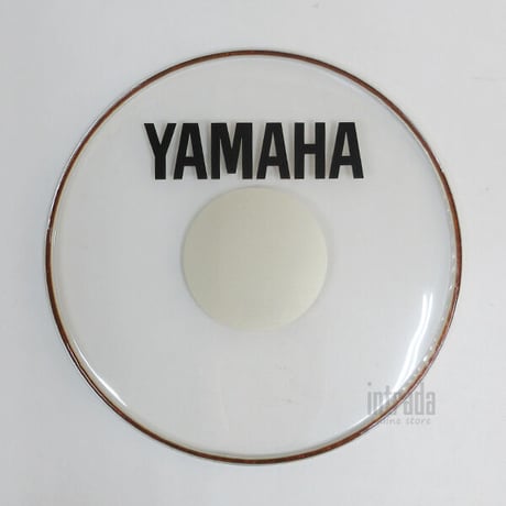 【ジャンク品】ヤマハ マーチングバスドラムヘッド シルキードット DH20B-250D 20インチ 2枚セット販売