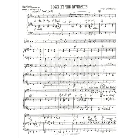 DIXIELAND COMBO PAK #1 / 「Alabama Jubilee」「St.James Infirmary」他