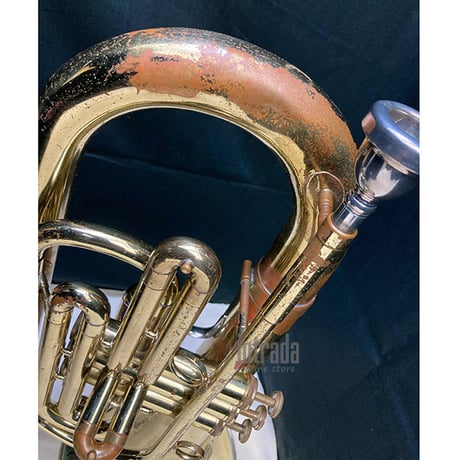 【中古】DEG マーチングバリトン DYNASTY III