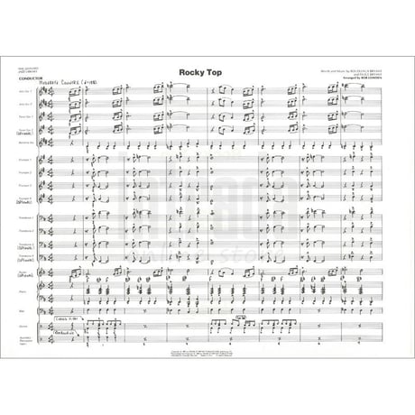 ROCKY TOP / 「ロッキートップ」 テネシー州歌