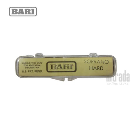 BARI ソプラノサックス用リード ハード