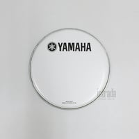 【ジャンク品】ヤマハレモ マーチングバスドラムヘッド パワーマックス MBPM14