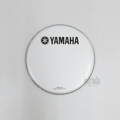 【ジャンク品】ヤマハレモ マーチングバスドラムヘッド パワーマックス MBPM14