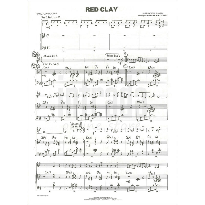 JAZZ COMBO PAK #6 / 「The Preacher」「Mercy,Mercy,