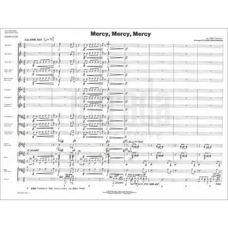 MERCY,MERCY,MERCY / 「マーシー・マーシー・マーシー」 キャノンボール・アダレイ