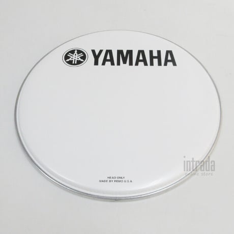 【ジャンク品】ヤマハレモ マーチングバスドラムヘッド パワーマックス MBPM18