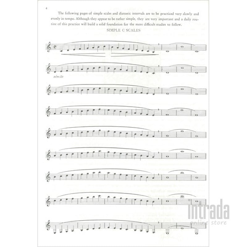 Clarinet Method A School of Modern Clarinet Tec