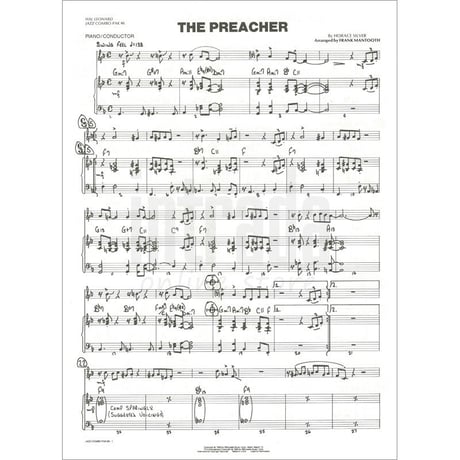 JAZZ COMBO PAK #6 / 「The Preacher」「Mercy,Mercy,Mercy」他