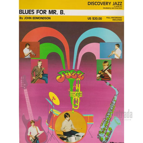 BLUES FOR MR. B. / 「ブルース フォー ミスター.B」 ジョン・エドモンドソン