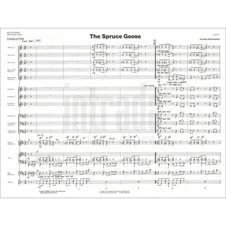 THE SPRUCE GOOSE / 「スプルース・グース」 ジョン・エドモンドソン