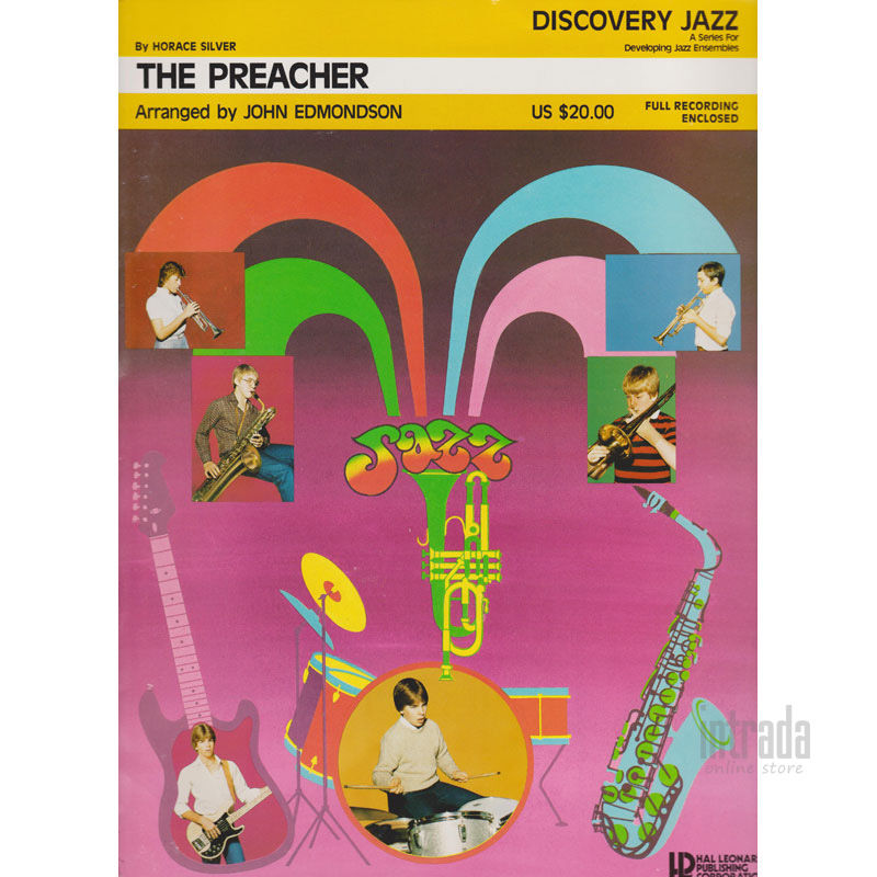 THE PREACHER / 「プリーチャー」 ホレス・シルヴァー | INTRADA