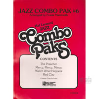 JAZZ COMBO PAK #6 / 「The Preacher」「Mercy,Mercy,Mercy」他