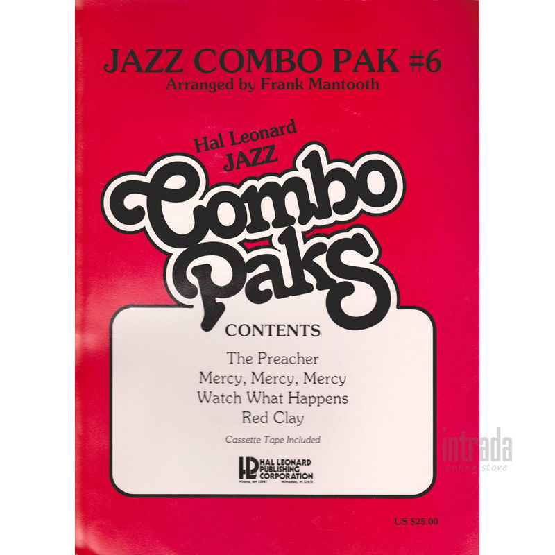 JAZZ COMBO PAK #6 / 「The Preacher」「Mercy,Mercy, JAZZ COMBO PAK #6 / 「The Preacher」「Mercy,Mercy,