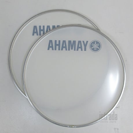 【ジャンク品】ヤマハ マーチング バスドラムヘッド　DH20B-250SW 2枚セット販売