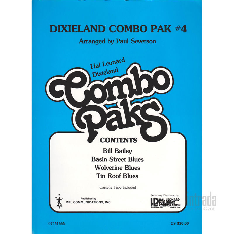 DIXIELAND COMBO PAK #4 / 「Bill Bailey」「Basin St
