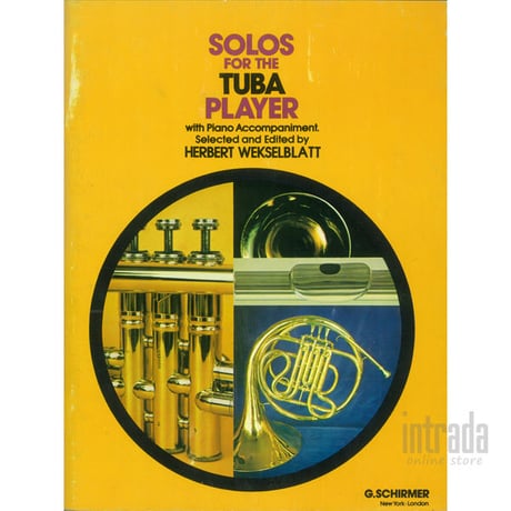 Solos for the Tuba Player (チューバ奏者のためのソロ曲集)