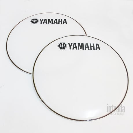 【ジャンク品】ヤマハ マーチング バスドラムヘッド　DH22B-250SW 2枚セット販売