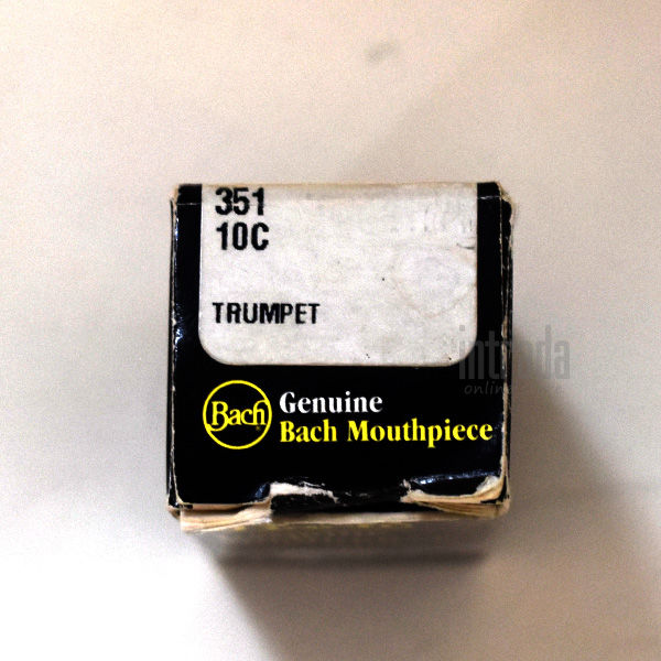 Bach トランペットマウスピース　3519 Bach トランペットマウスピース 3519 ヨドバシ.com - バック