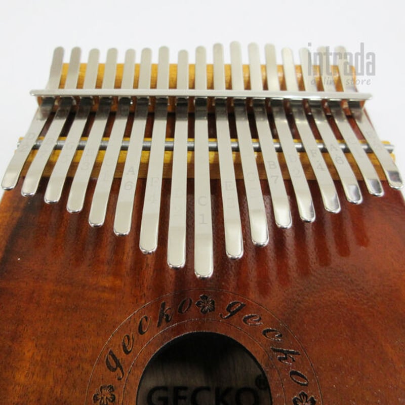 GECKO KARIMBA 黒 カリンバ ゲッコ Gecko カリンバ メイプルウッド MC-BL | INTRADA