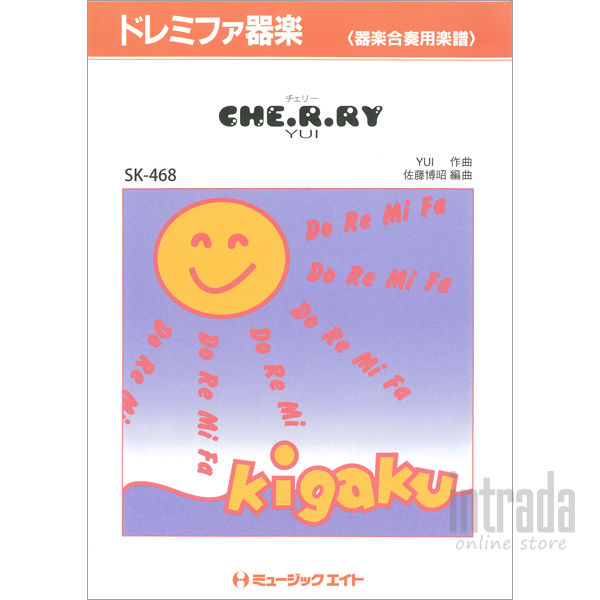 CHE.R.RY / YUI SK-468 | INTRADA