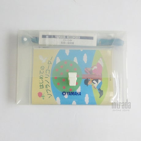 ヤマハ ソプラノ YRS-27GG　スケルトン ブルー