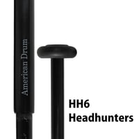 【ジャンク品】American Drum マーチングテナーマレット HH6 - Headhunters