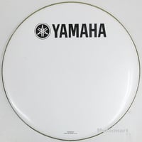 【ジャンク品】ヤマハレモ マーチングバスドラムヘッド パワーマックス MBPM26